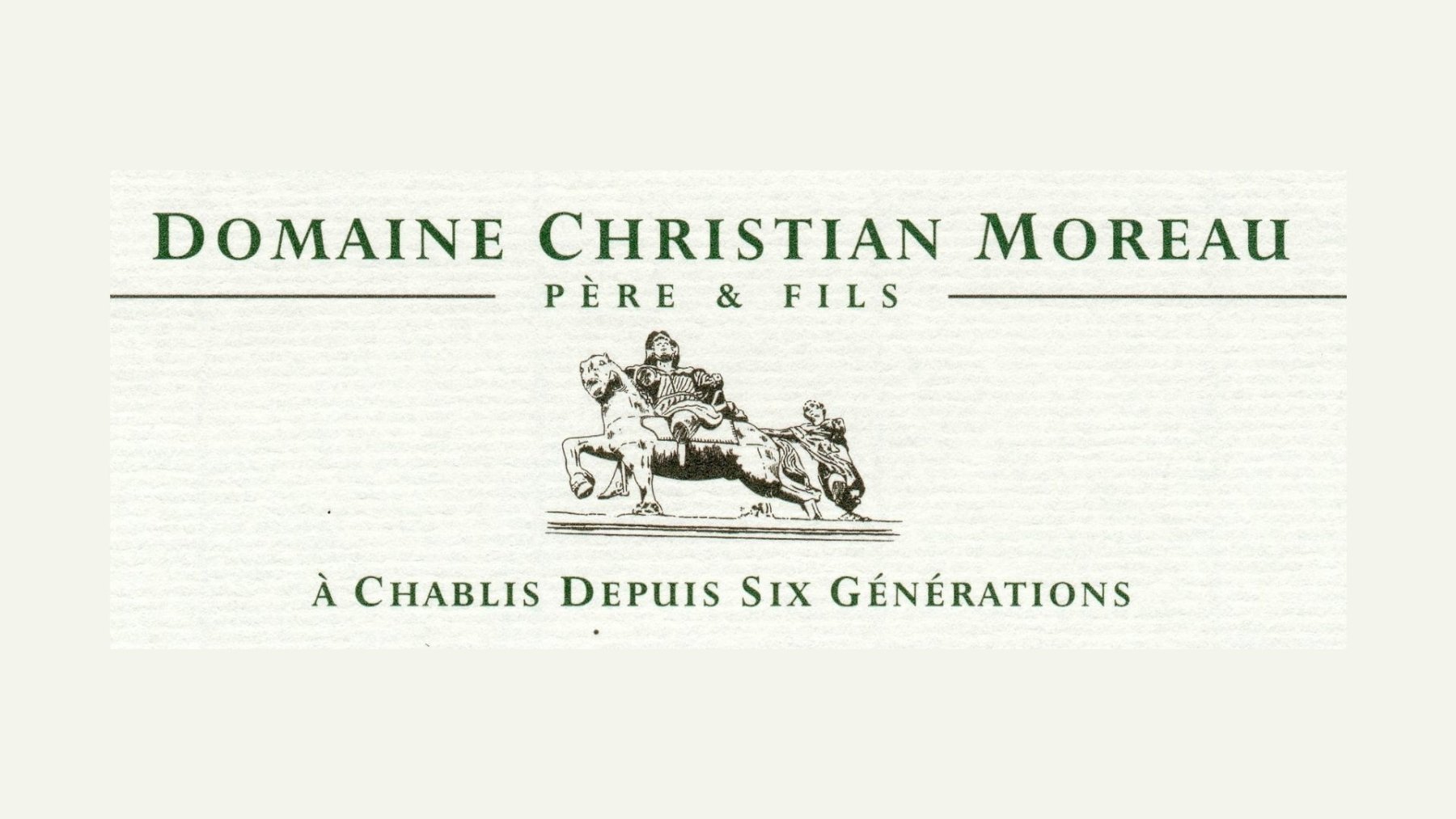 DOMAINE CHRISTIAN MOREAU PÈRE ET FILS