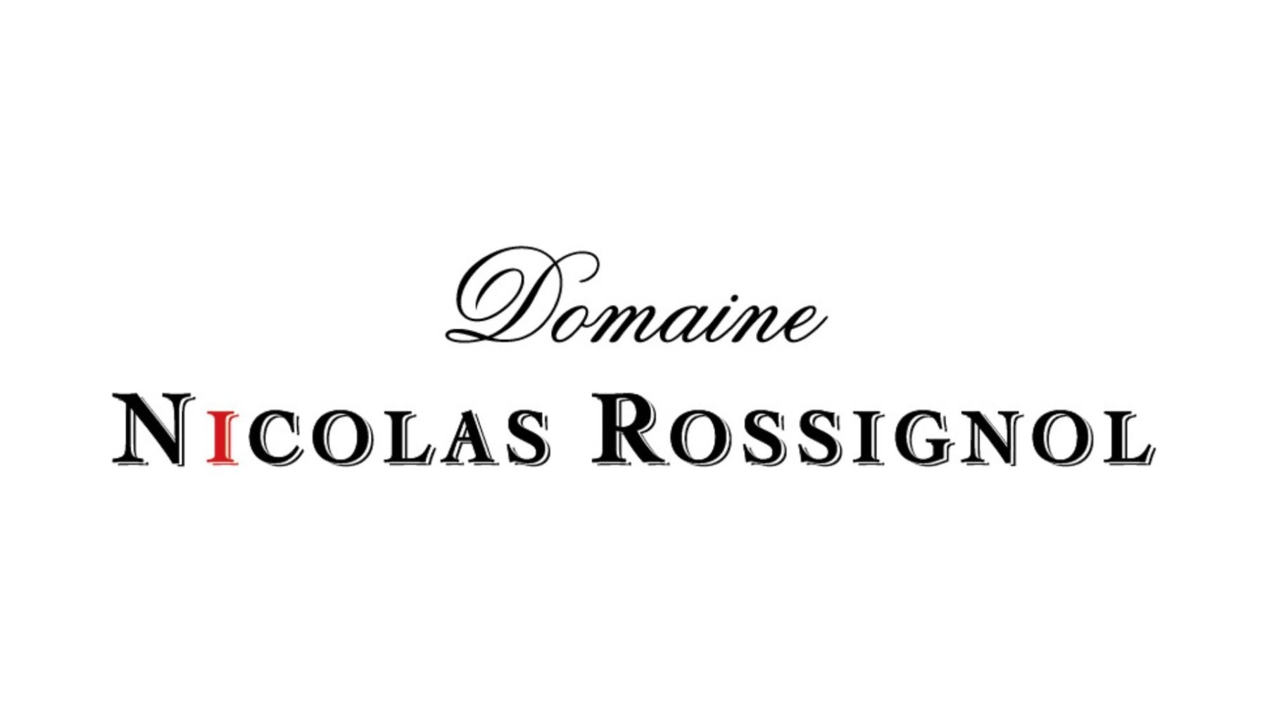 DOMAINE NICOLAS ROSSIGNOL