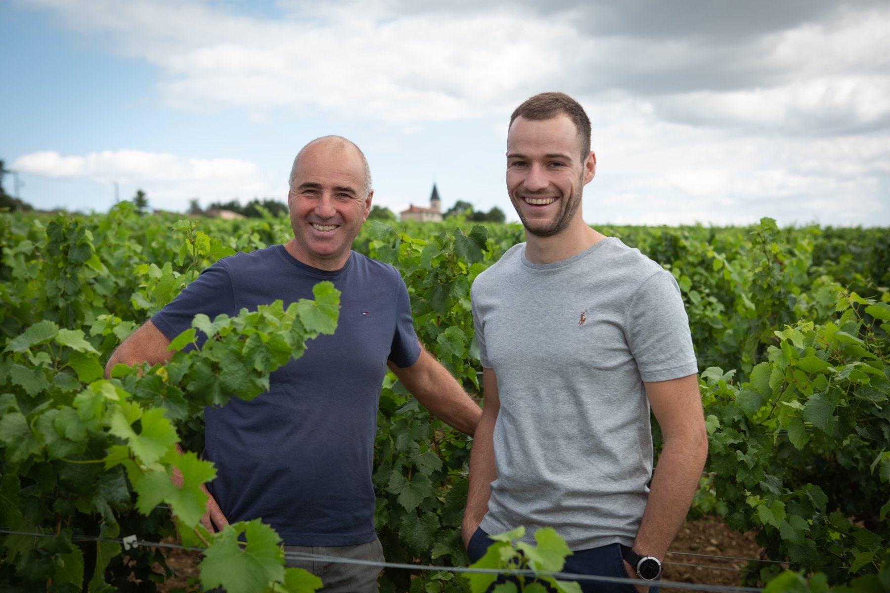 JEAN-PIERRE ET QUENTIN MICHEL